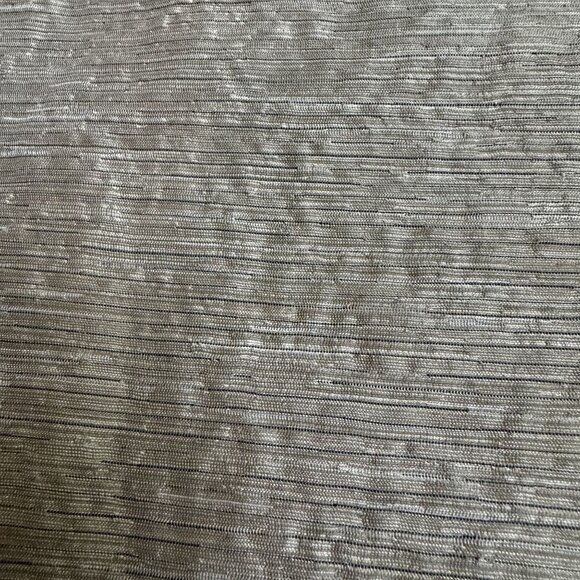 Dana Buchman‎ Silk Skirt Womens 10 Pencil Striped 90s Preppy Shiney Classic Work - Picture 3 of 7